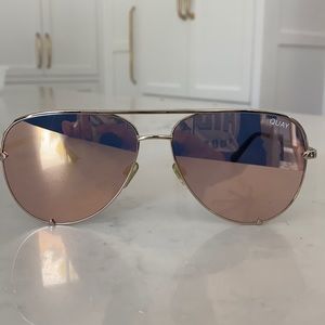 Gently worn Quay Australia x Desi Perkins Sunglasses